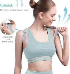 Smart Posture Corrector – Intelligentes Rückenstützgerät