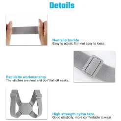 Smart Posture Corrector – Intelligentes Rückenstützgerät