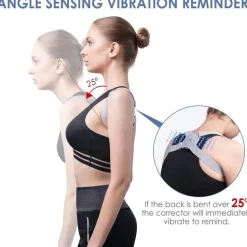 Smart Posture Corrector – Intelligentes Rückenstützgerät