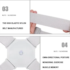 Smart Posture Corrector – Intelligentes Rückenstützgerät