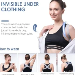 Smart Posture Corrector – Intelligentes Rückenstützgerät