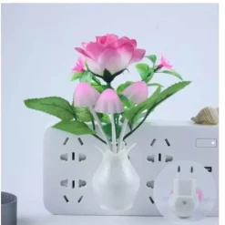 Smart Sensor Mini-Blumenvase-Nachtlampe