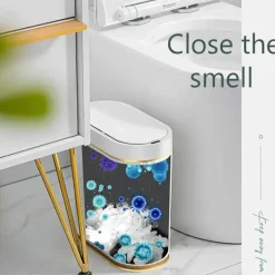 Smart Sensor Mülleimer - Mülleimer für Küche und Bad