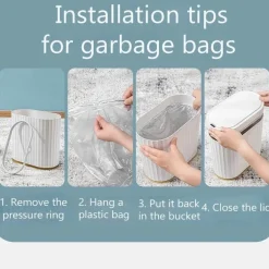 Smart Sensor Mülleimer - Mülleimer für Küche und Bad