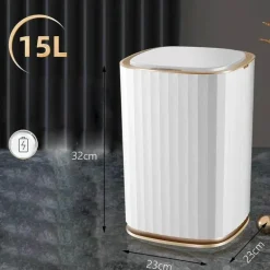 Smart Sensor Mülleimer - Mülleimer für Küche und Bad