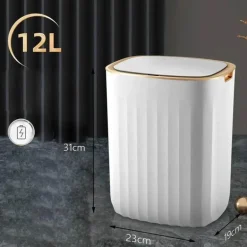 Smart Sensor Mülleimer - Mülleimer für Küche und Bad