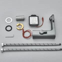 Smart Sensor Wasserhahn - Energieeffiziente Digitalanzeige