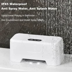 Smart Toilet Auto Flush Sensor - Intelligent Bathroom Upgrade