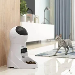 Smart WiFi Pet Feeder - Automatischer Futterspender für Katzen und Hunde