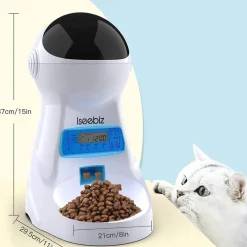 Smart WiFi Pet Feeder - Automatischer Futterspender für Katzen und Hunde