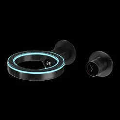 Smarter LED-Badezimmerhahn – Eleganter Wasserhahn im digitalen Design