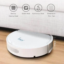 Smarter Roboterstaubsauger – Multifunktionaler Autoreiniger mit Fernbedienung