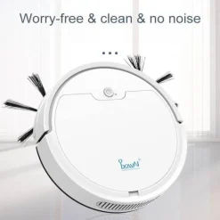 Smarter Roboterstaubsauger – Multifunktionaler Autoreiniger mit Fernbedienung