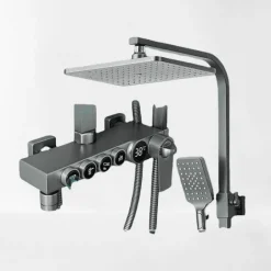 Smartes LCD-Bidet-Duschset – Thermostat-Sprüher
