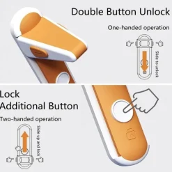 Smartes Sicherheitsschloss für Kinder - Türwächter