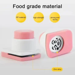 Smiley-Sushi-Formen-Set – DIY-Bento-Dekorationsset