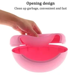 Snackschale mit Telefonhalter – Snacktablett für Filme und Spiele