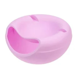 Snackschale mit Telefonhalter – Snacktablett für Filme und Spiele