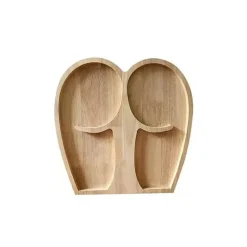 Snacktablett in Po-Form – lustiges Serviertablett für Partys für Erwachsene