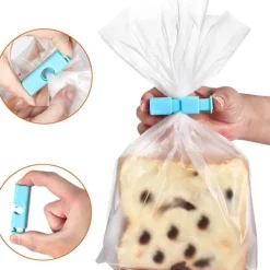 Snack-Verschlussclips – Wiederverschließbare Lebensmittelaufbewahrungsbeutel