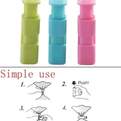 Snack-Verschlussclips – Wiederverschließbare Lebensmittelaufbewahrungsbeutel