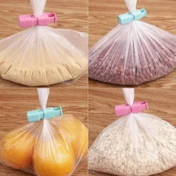 Snack-Verschlussclips – Wiederverschließbare Lebensmittelaufbewahrungsbeutel