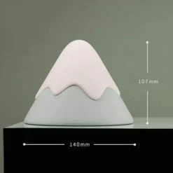 Snow Mountain USB LED Bedside Night Light