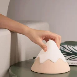 Snow Mountain USB LED Bedside Night Light