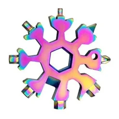 Snowflake Multi-Tool – 18-in-1 Camping-Survival-Handwerkzeug