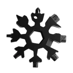 Snowflake Multi-Tool – 18-in-1 Camping-Survival-Handwerkzeug
