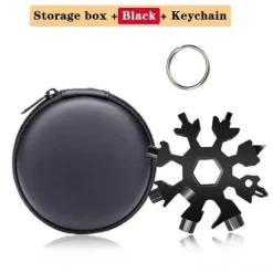 Snowflake Multi-Tool – 18-in-1 Camping-Survival-Handwerkzeug