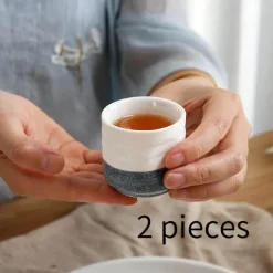 Snowflake Sake Set - Elegante Weißweingläser