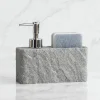 Soap and Scrub Holder - Kitchen and Bathroom Organizer
