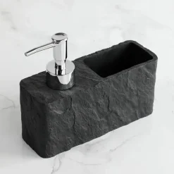 Soap and Scrub Holder - Kitchen and Bathroom Organizer