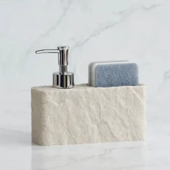 Soap and Scrub Holder - Kitchen and Bathroom Organizer