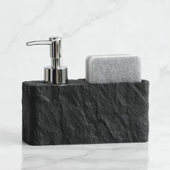 Soap and Scrub Holder - Kitchen and Bathroom Organizer
