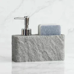 Soap and Scrub Holder - Kitchen and Bathroom Organizer