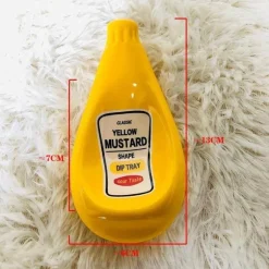 Soßenspender aus Keramik – Elegante Gewürzflasche