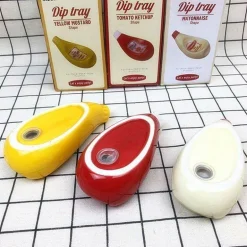 Soßenspender aus Keramik – Elegante Gewürzflasche