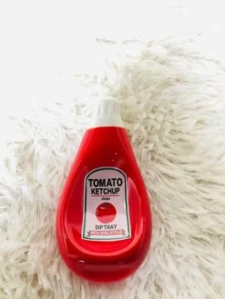 Soßenspender aus Keramik – Elegante Gewürzflasche