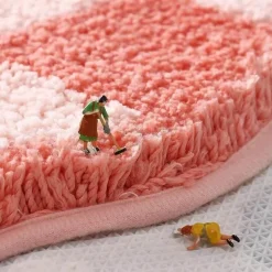 Soft Absorbent Bath Mat - Meadow Tufted Bathroom Rug