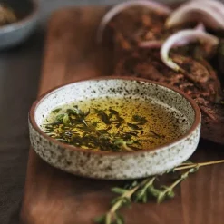 Sojasaucen- und Wasabi-Schale - Kleine Soßenschale aus Keramik