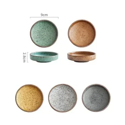 Sojasaucen- und Wasabi-Schale - Kleine Soßenschale aus Keramik