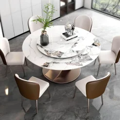 Solange Slate Esstisch - Moderne Esszimmermöbel