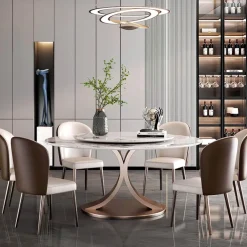 Solange Slate Esstisch - Moderne Esszimmermöbel