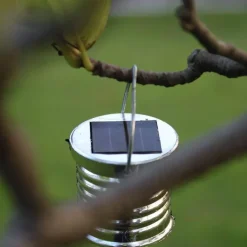 Solar Acryl Außenleuchte - Dekorative Gartenlampe