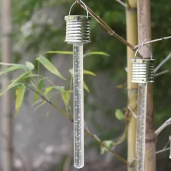 Solar Acryl Außenleuchte - Dekorative Gartenlampe