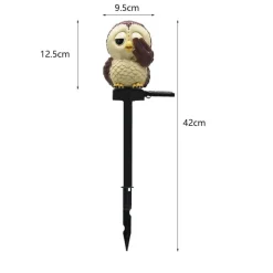 Solar Eulenlaterne - Dekorative Außenleuchte