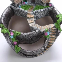 Solar Fairy House Lamp - Decorative Outdoor Garden Light