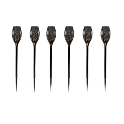 Solar Flame LED-Lampe – Umweltfreundliche Außenbeleuchtung
